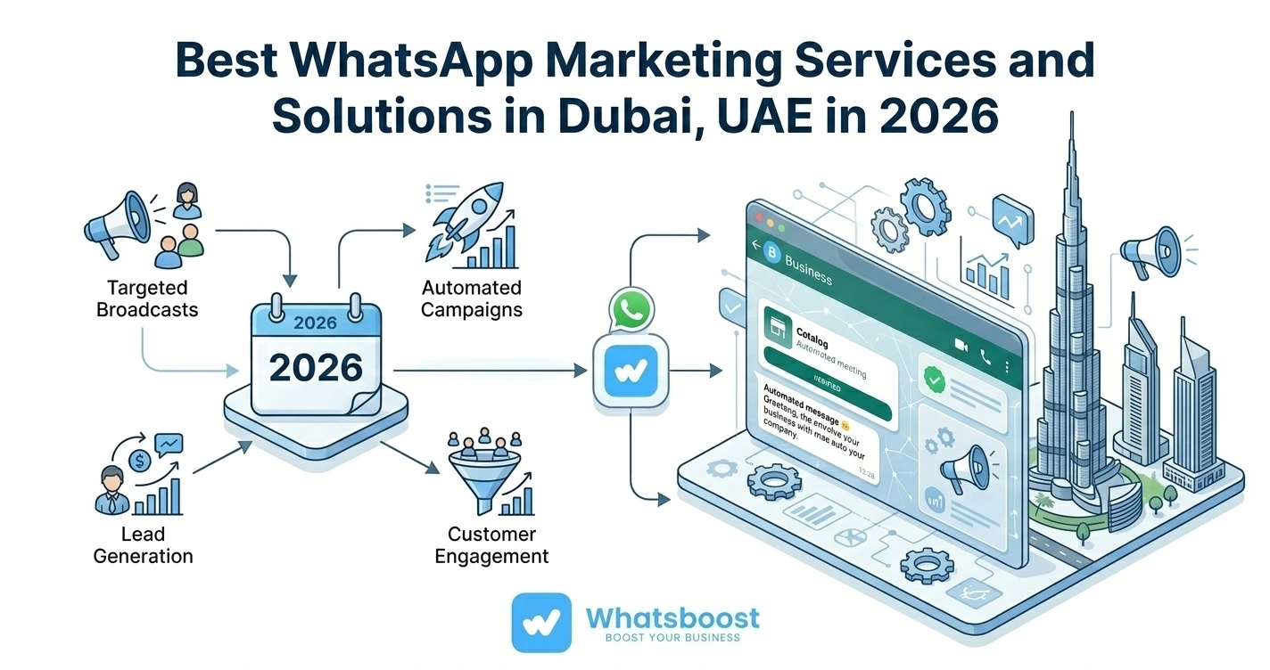Best WhatsApp Marketing Services and Solutions in Dubai, UAE in 2026