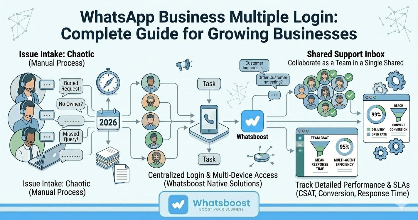 WhatsApp Business Multiple Login: Complete Guide for Growing Businesses