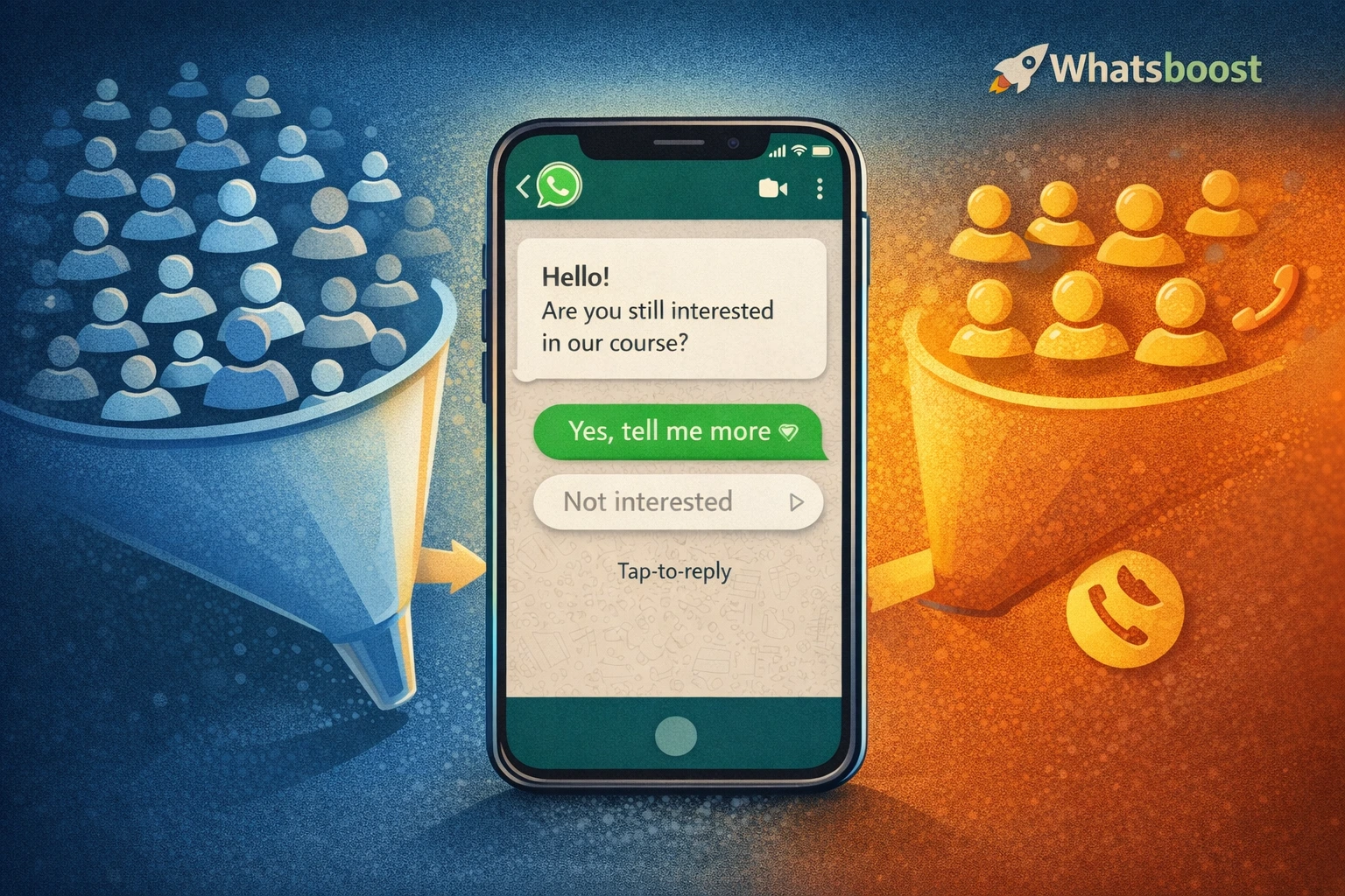 Using WhatsApp Automation to Filter High-Intent Leads Before Sales Calls in 2026 | Whatsboost
