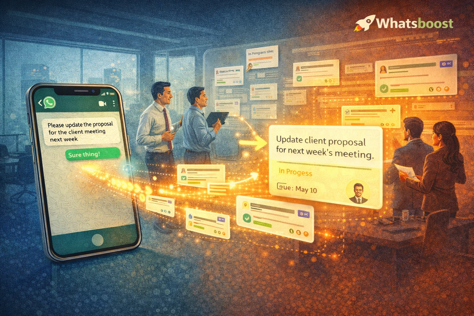 WhatsApp + Hive Automation: Turning Conversations Into Structured Workflows in 2026 | Whatsboost