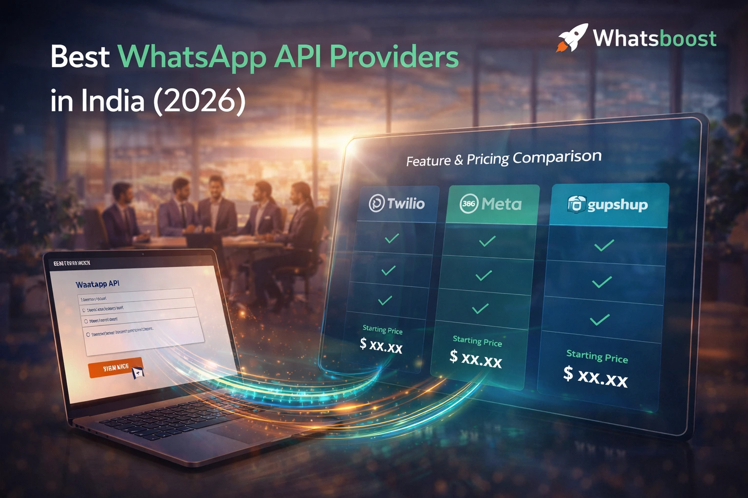 2026 में Best WhatsApp Business API Alternatives (Features + Pricing Comparison)