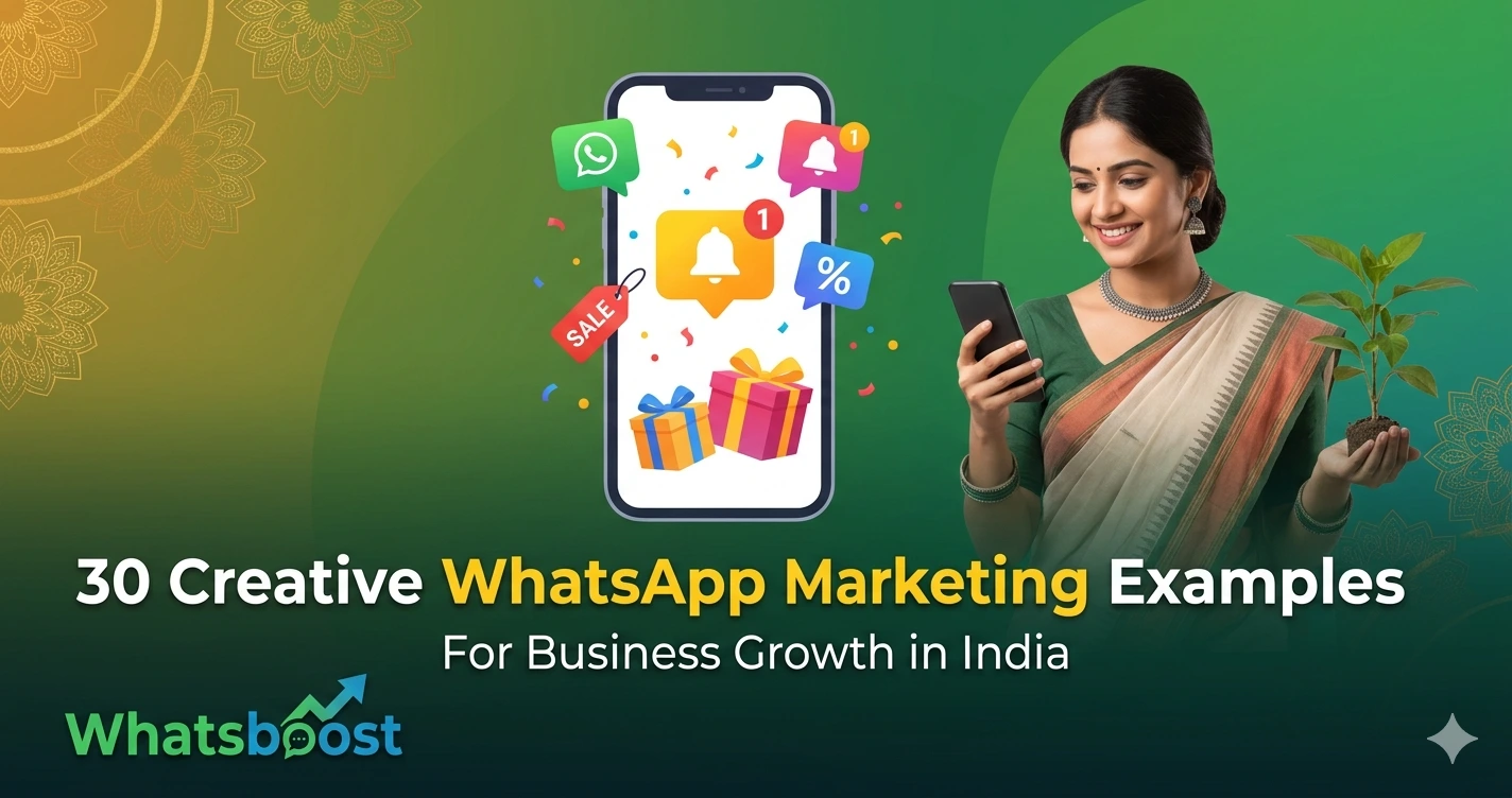30 Creative WhatsApp Marketing Examples for Business Growth (2026 Guide)
