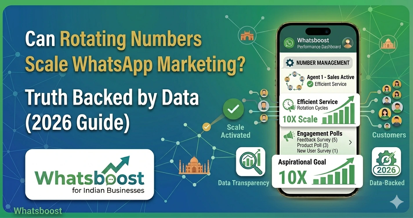 Can Rotating Numbers Scale WhatsApp Marketing? Truth Backed by Data