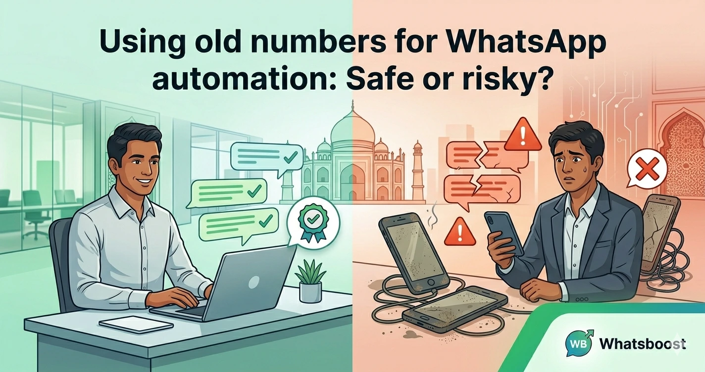 Using Old Numbers for WhatsApp Automation: Smart Strategy for Scaling Campaigns