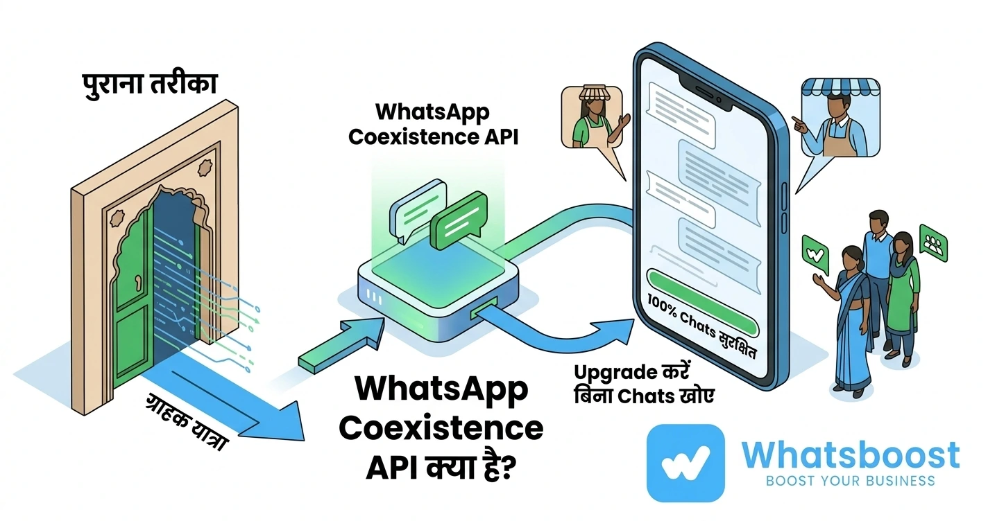 WhatsApp Coexistence API क्या है? Upgrade करें बिना Chats खोए (Complete Guide)