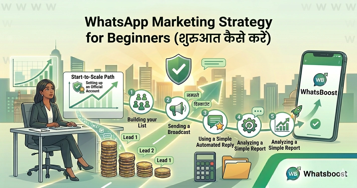 WhatsApp Marketing Strategy for Beginners
