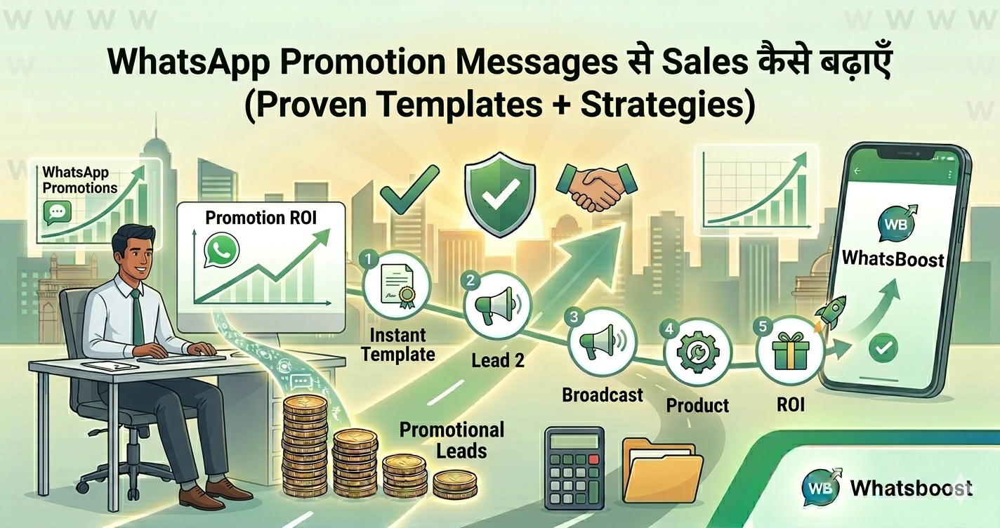 WhatsApp Promotion Messages: High Converting Templates & Strategies