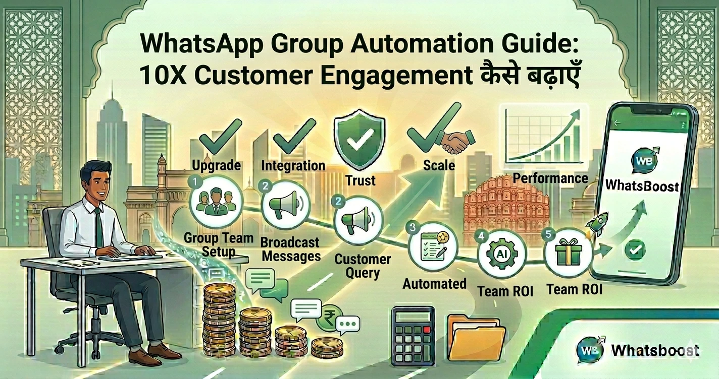 WhatsApp Group Automation Guide 10X Customer Engagement कैसे बढ़ाएँ