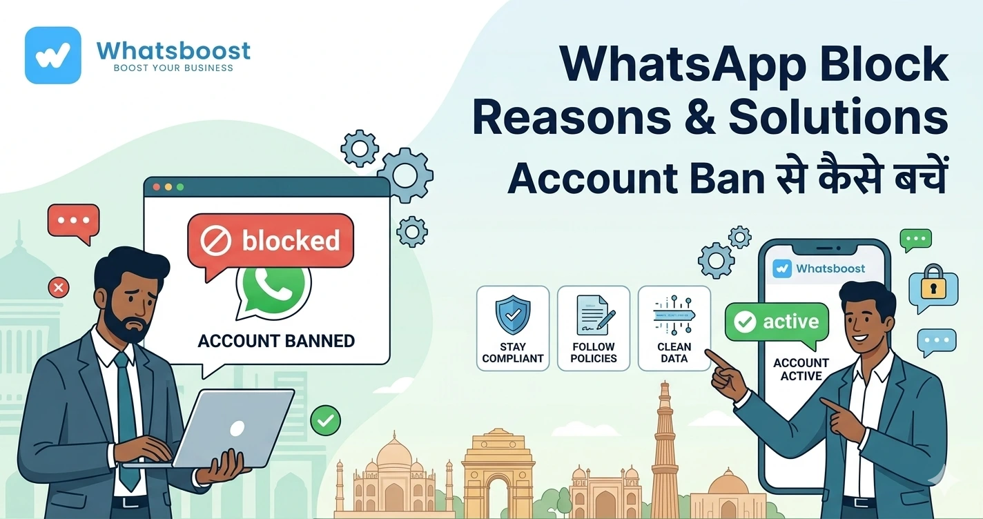 WhatsApp Block Reasons & Solutions: Account Ban से कैसे बचें