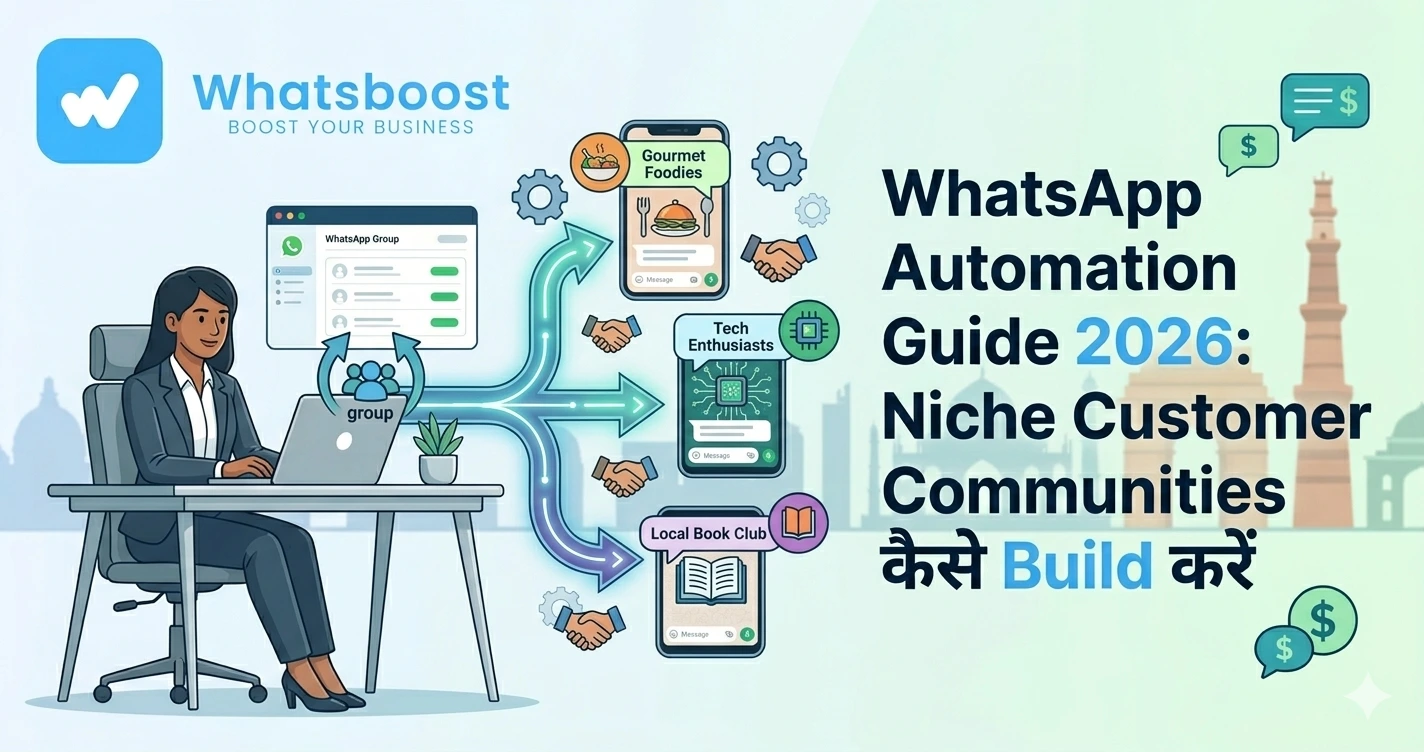 WhatsApp Group Automation Guide 2026 Niche Customer Communities कैसे Build करें