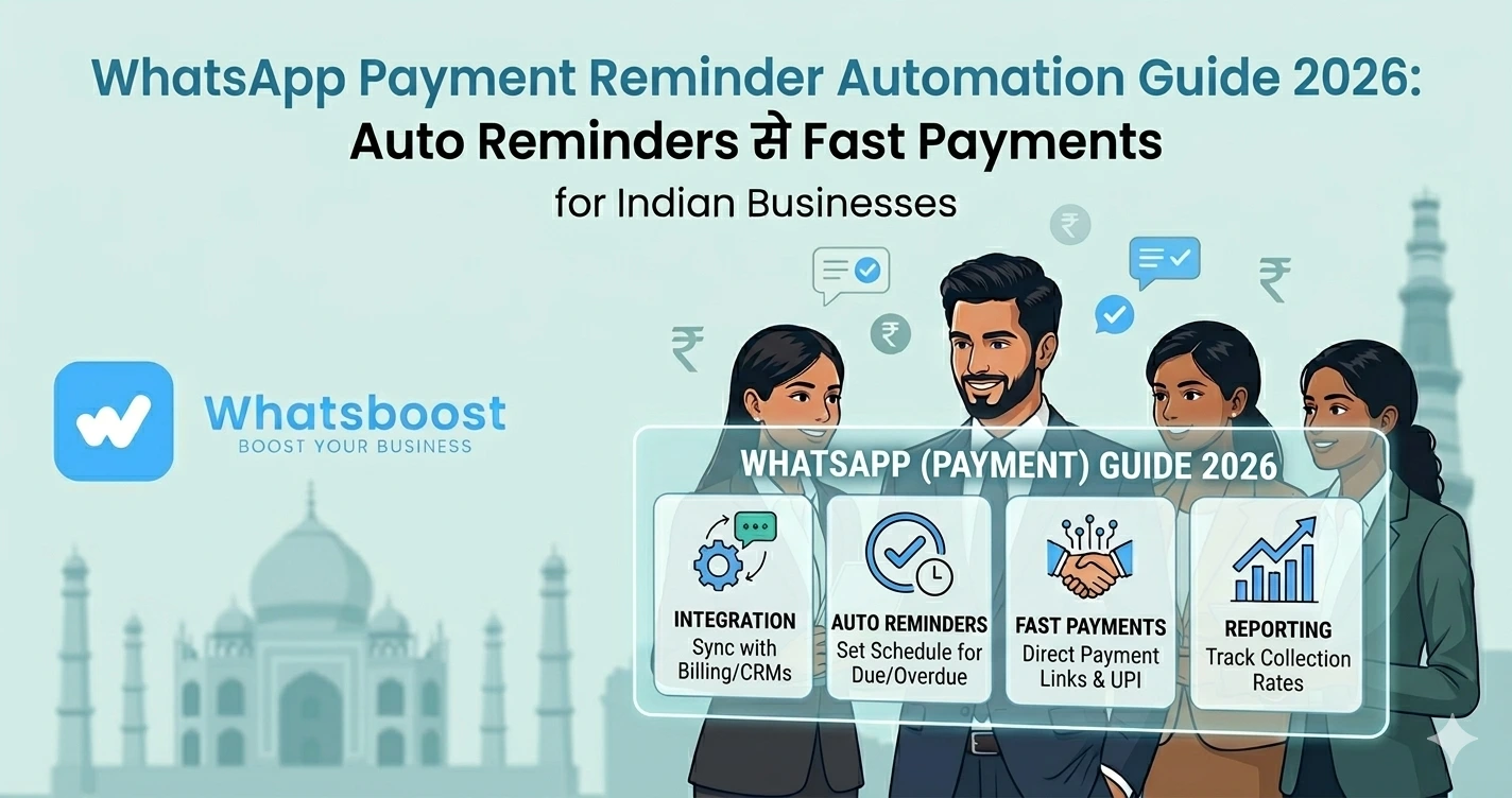 WhatsApp Payment Reminder Automation Guide 2026 Auto Reminders से Fast Payments