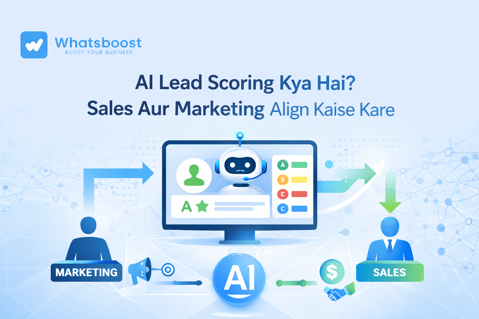 AI Se Lead Scoring Kaise Kare? Sales Aur Marketing Ko Align Karne Ka Real System