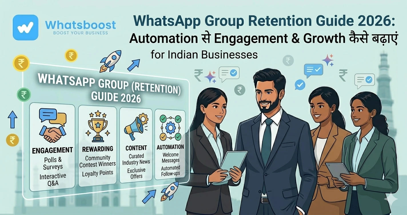 WhatsApp Group Creation Automation for Online Courses & Coaching