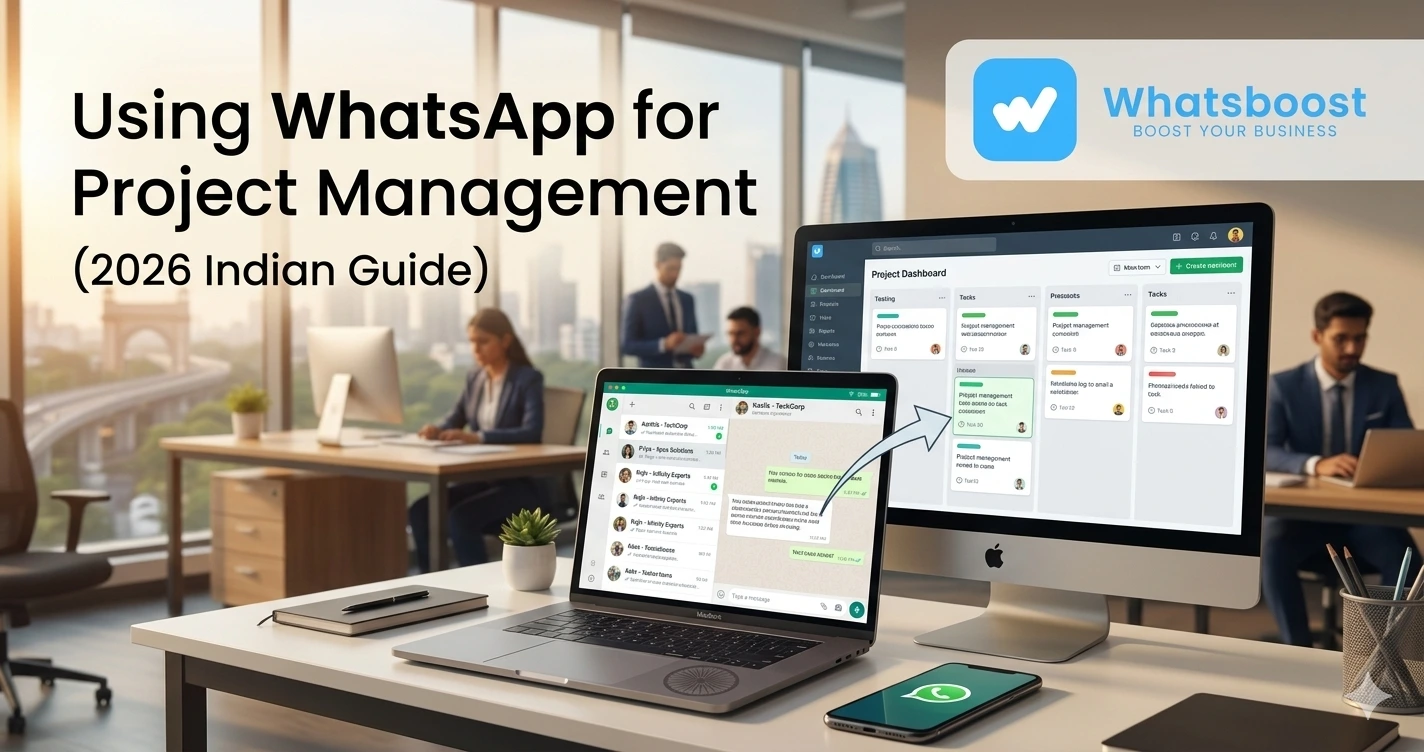 Using WhatsApp for Project Management Automate Client Chats Into Tasks (2026 Guide)