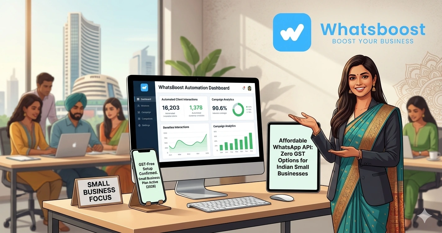 WhatsApp API Without GST Affordable Automation Options for Small Businesses in India (2026 Guide)