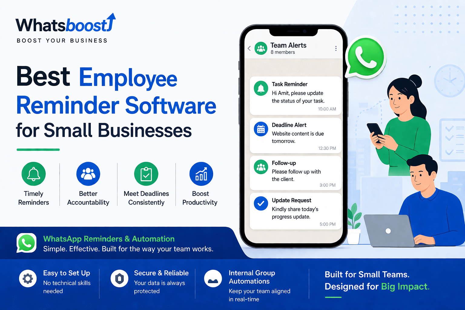 Best Employee Reminder Software for Small Businesses