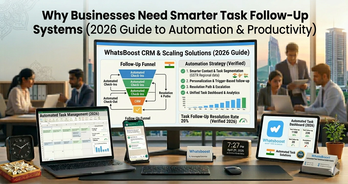 Why Businesses Need Smarter Task Follow-Up Systems (2026 Guide to Automation & Productivity)
