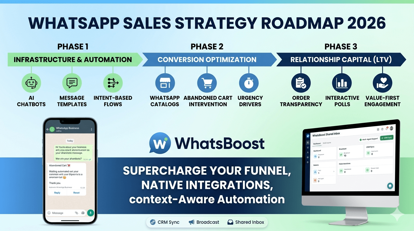 2026 mein WhatsApp Business API se Sales Scale Karne ka Strategic Roadmap