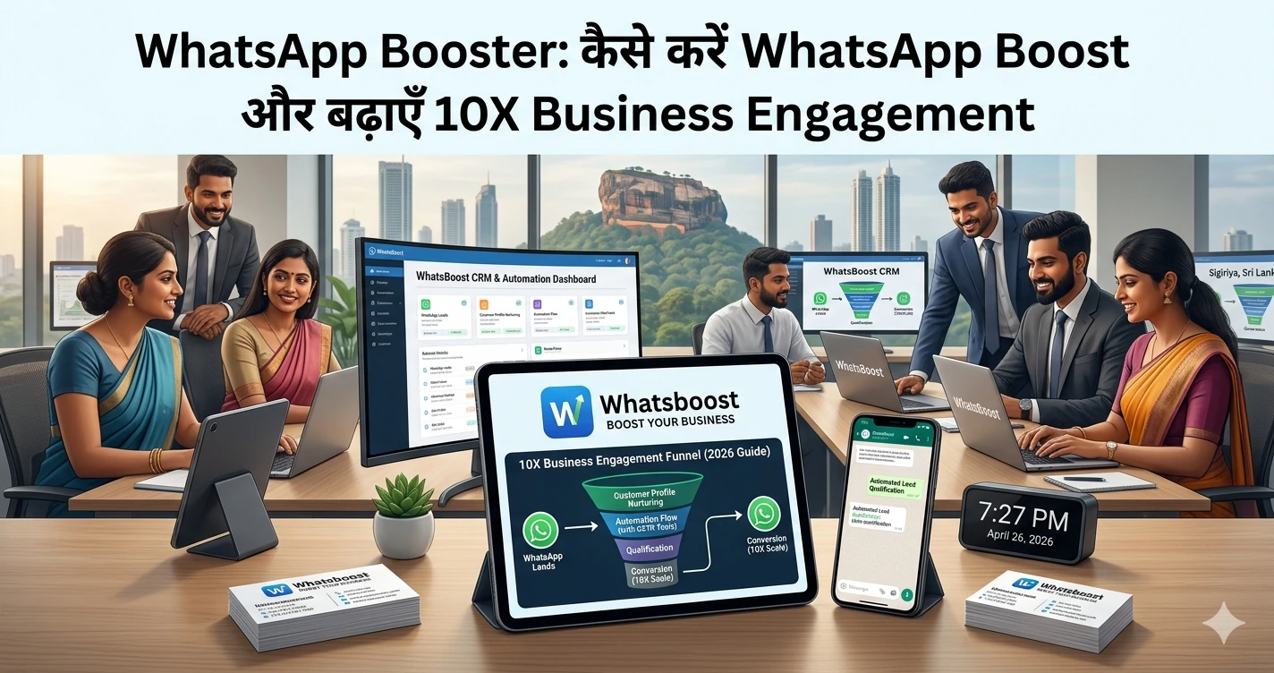 WhatsApp Booster: कैसे करें WhatsApp Boost और बढ़ाएँ 10X Business Engagement