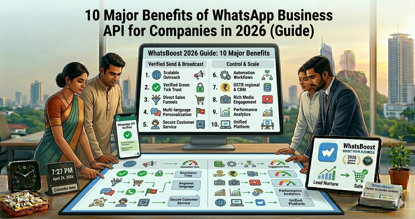 10 Major Benefits of WhatsApp Business API for Companies in 2026