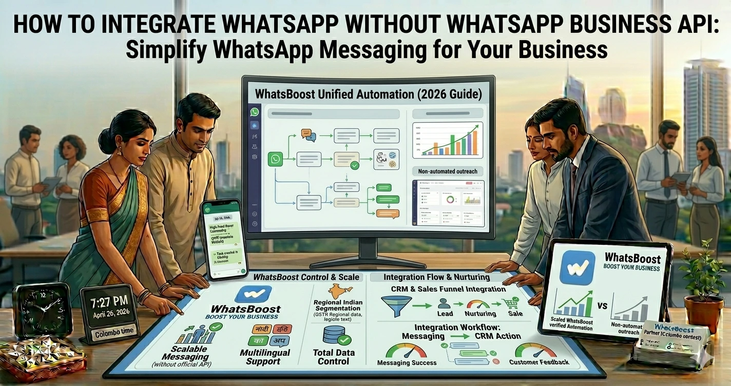 How to Integrate WhatsApp Without WhatsApp Business API: Simplify WhatsApp Messaging for Your Business