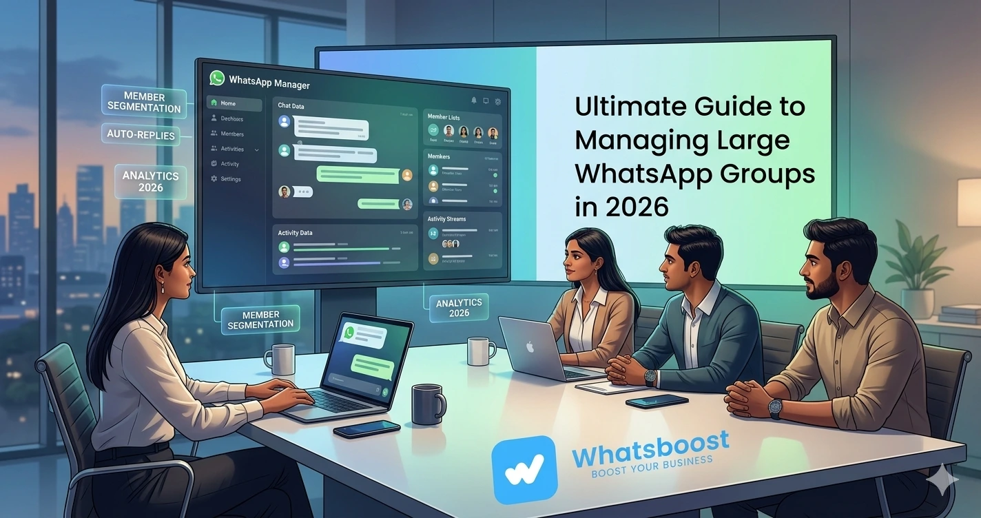 Ultimate Guide to Managing Large WhatsApp Groups in 2026