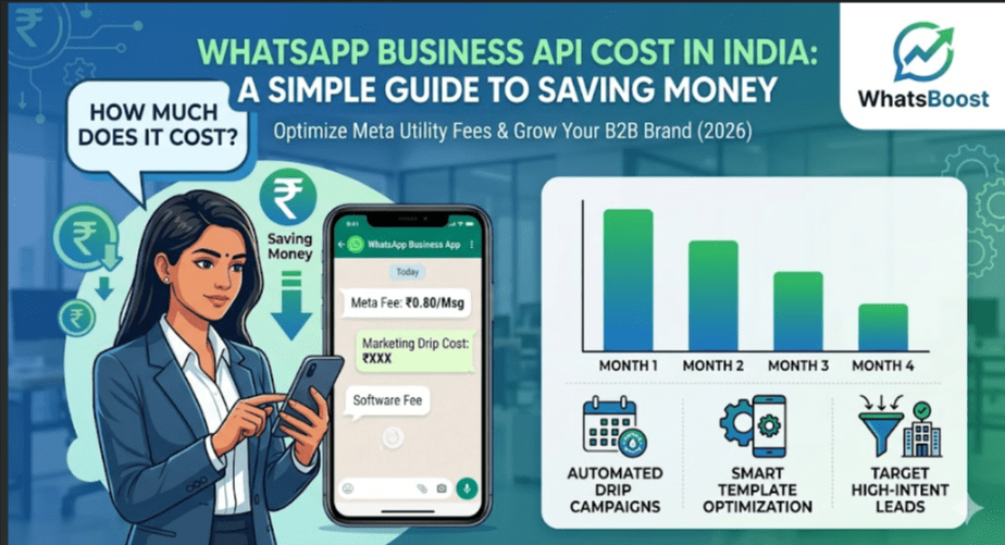 How Much Does WhatsApp Business API Cost in India? A Simple Guide to Saving Money