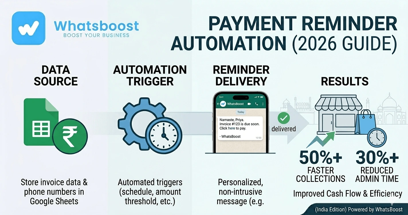 How to Automate Payment Reminders Using WhatsApp and Google Sheets