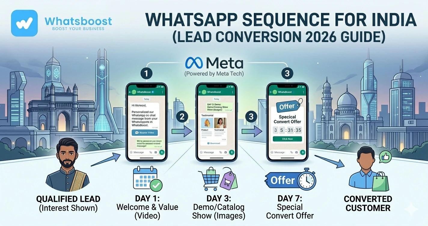 How to Utilise WhatsApp Sequences for Converting Qualified Leads