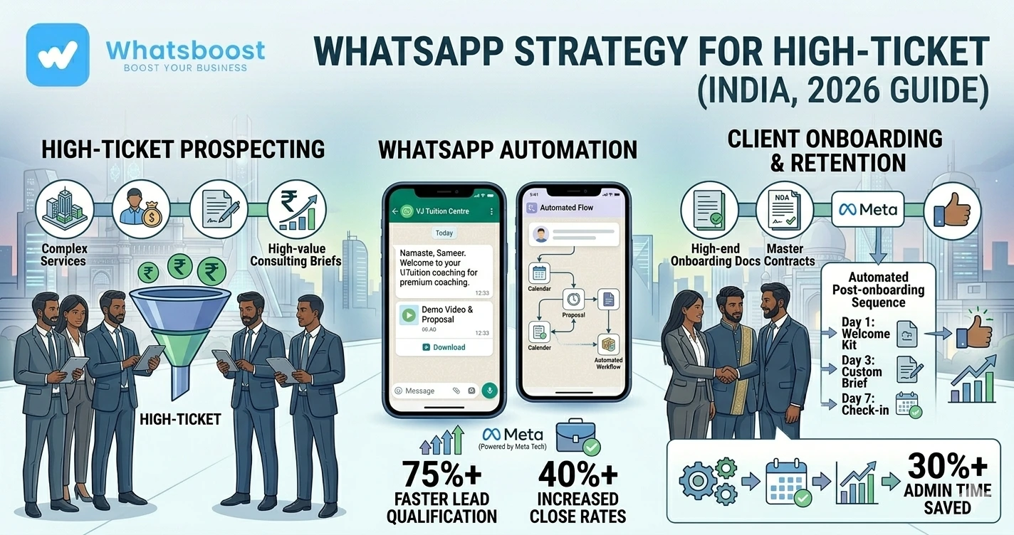 WhatsApp Marketing Strategy for High-Ticket Service Providers: Generate Better Leads & Close More Clients (2026)