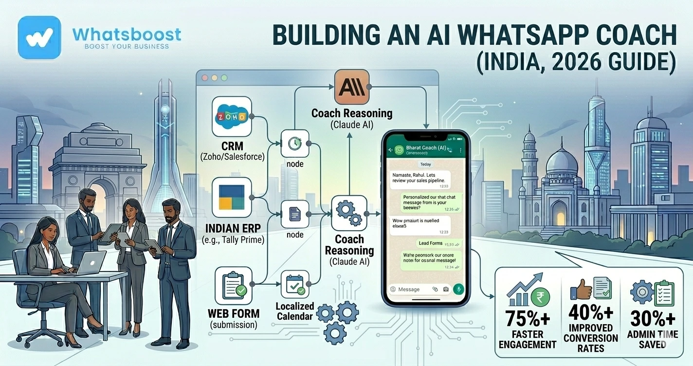 How to Build an AI WhatsApp Coach Using Claude AI + n8n Workflows (2026 Guide)