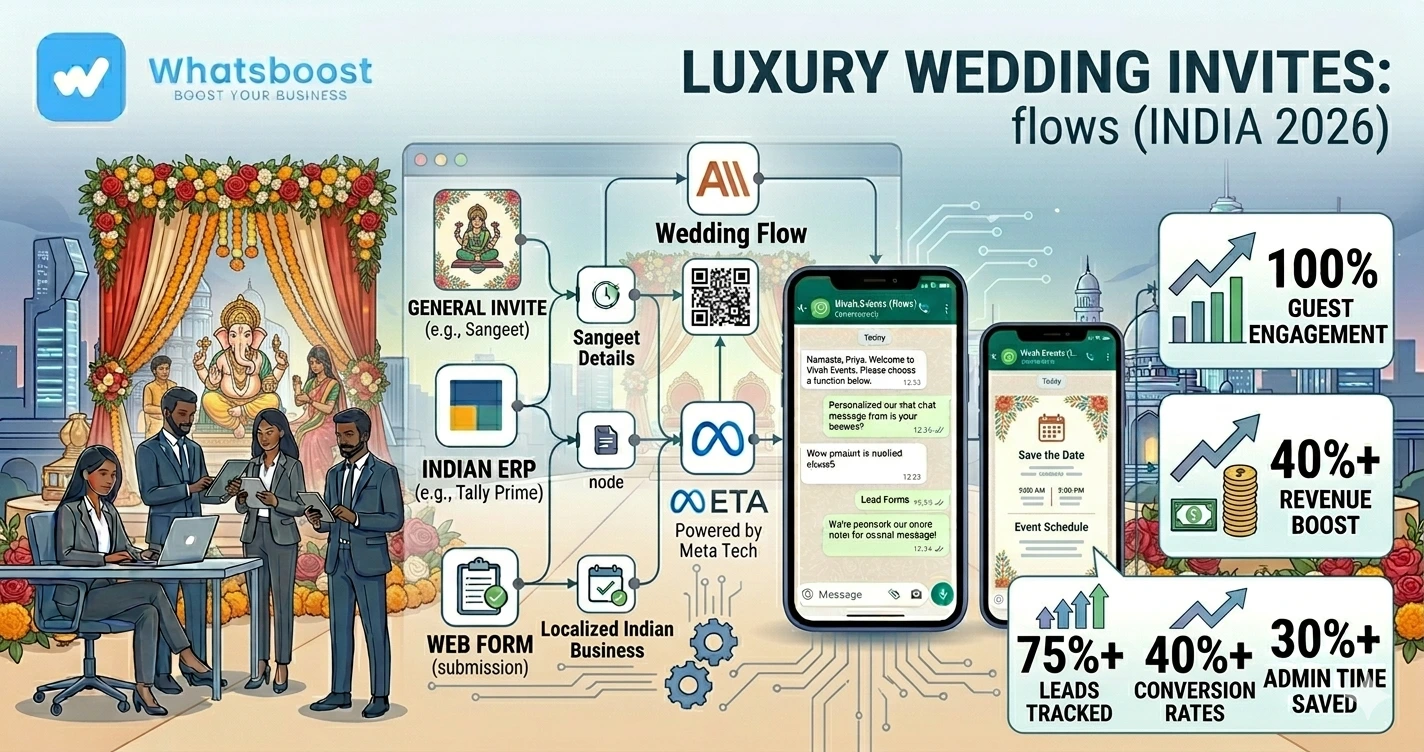 Luxury Wedding WhatsApp Invitations: Best Practices for High Guest Engagement (2026 Guide)