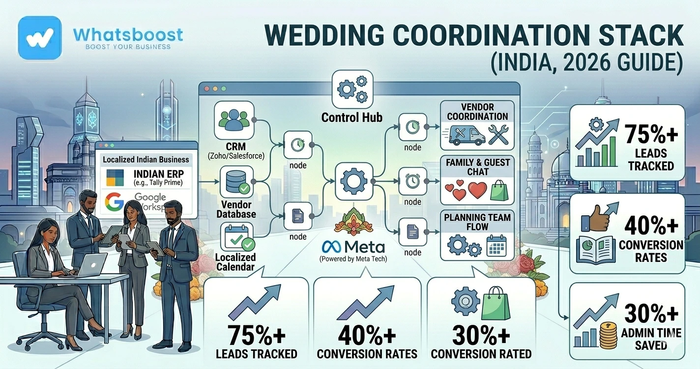 Using WhatsApp Communities and Groups for Wedding Event Coordination (2026 Guide)