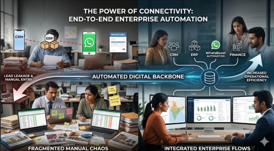 End-to-End Enterprise Automation Services for Businesses.