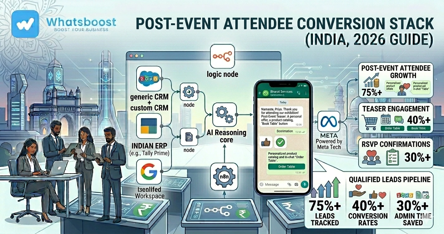 Post-Event WhatsApp Marketing Strategies to Convert Attendees Into Customers