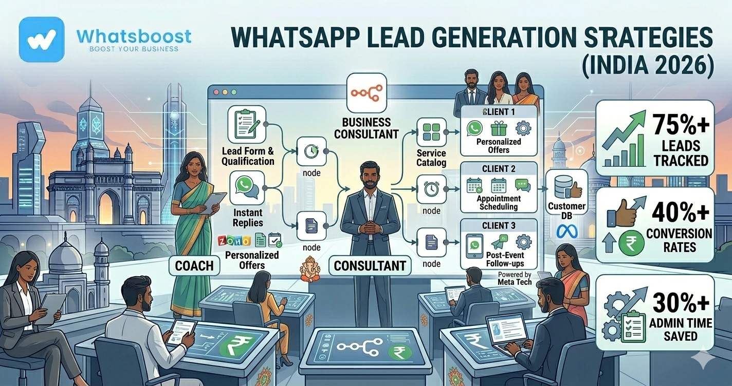 WhatsApp Lead Generation Strategies for Coaches, Consultants, and Agencies