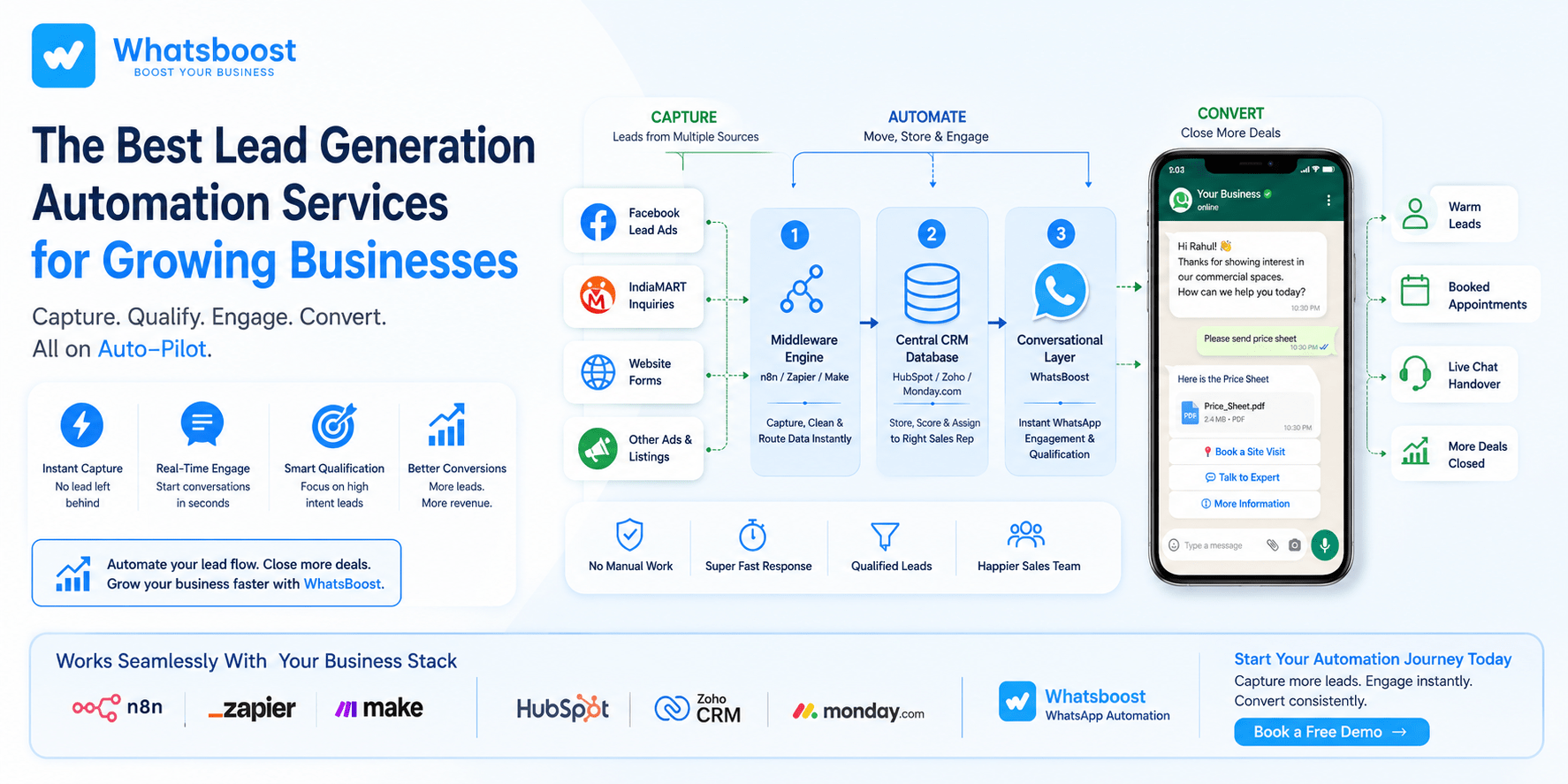Best Lead Generation Automation Services for Growing Businesses