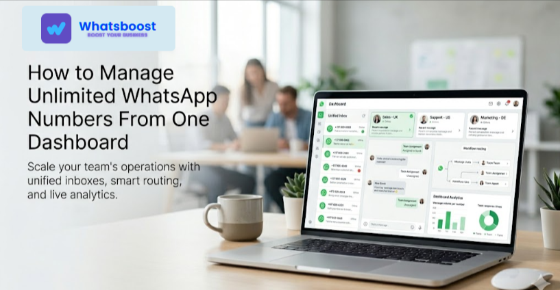 How to Manage Unlimited WhatsApp Numbers From One Dashboard