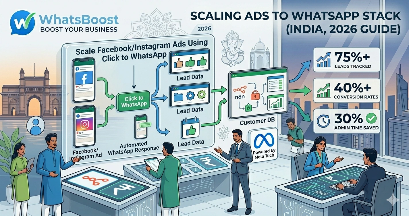 How to Scale Facebook and Instagram Ads Using Click to WhatsApp Campaigns