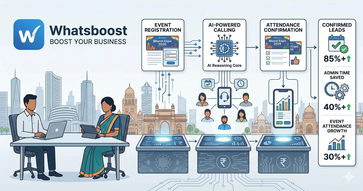 AI Calling Automation for Event Registration and Attendance Confirmation: A Case Study by WhatsBoost