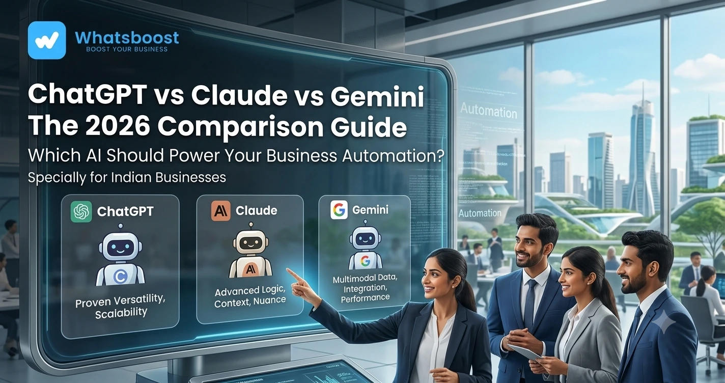 ChatGPT vs Claude vs Gemini: Which AI Should Power Your Business Automation? (2026 Comparison Guide)