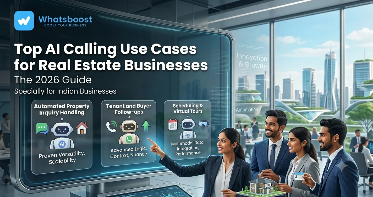 Top AI Calling Use Cases for Real Estate Businesses (2026 Guide)