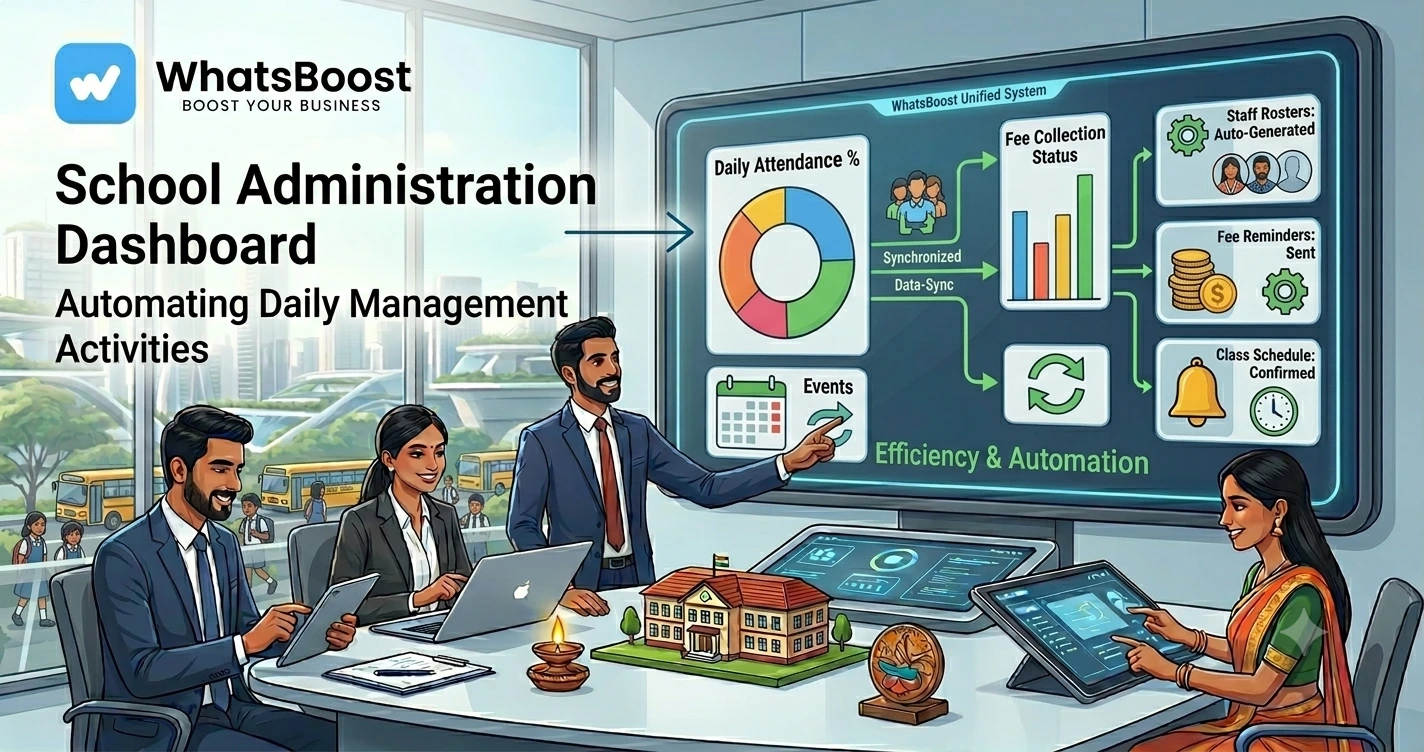 School Administration Dashboard: Automating Daily Management Activities