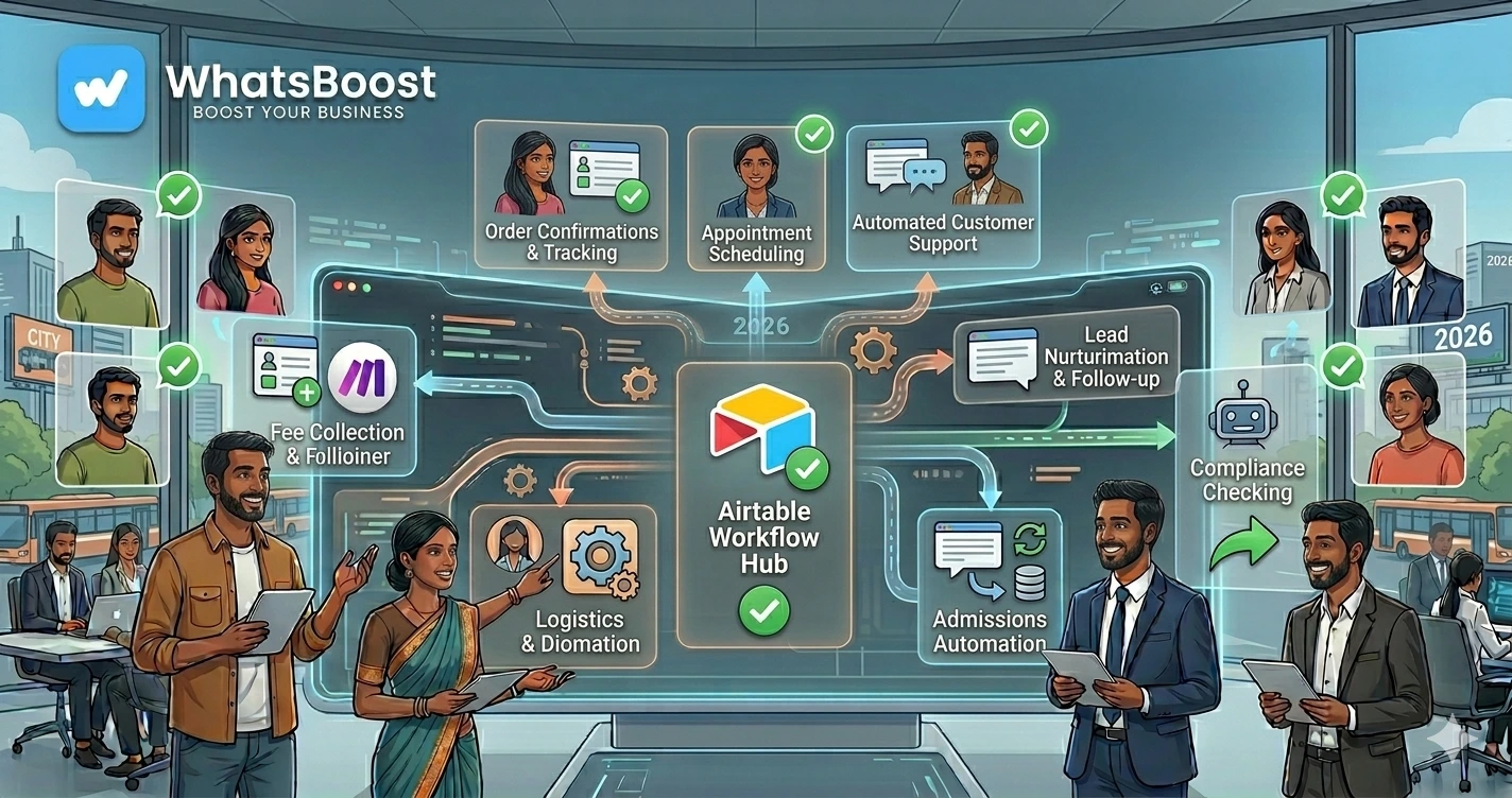 10 Airtable + WhatsApp Automations Every Business Should Implement (2026 Guide)