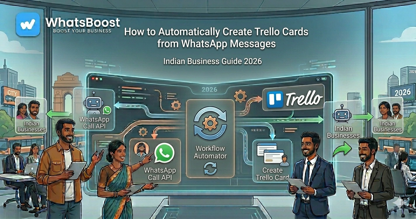 How to Automatically Create Trello Cards from WhatsApp Messages